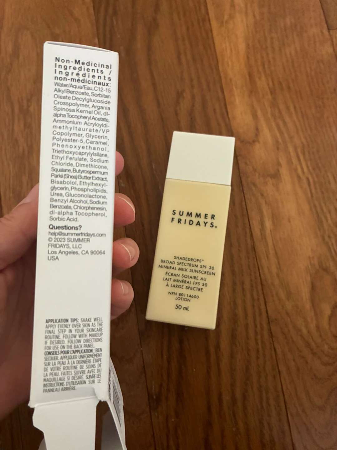 Summer Fridays ShadeDrops  SPF 30 Mineral Milk Sunscreen 50ml - photo 4