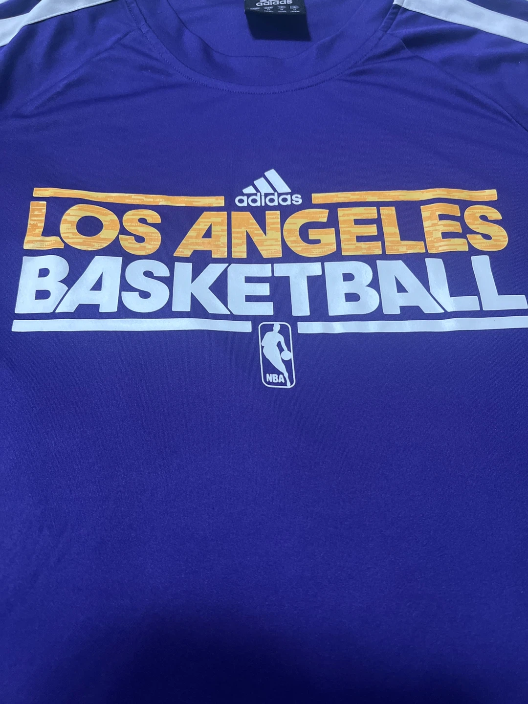 Adidas Los Angeles Basketball T-Shirt - photo 2