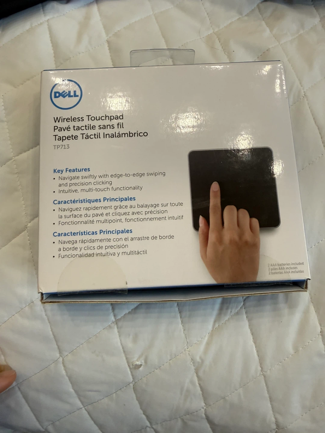Dell TP713 Wireless Touchpad - photo 2