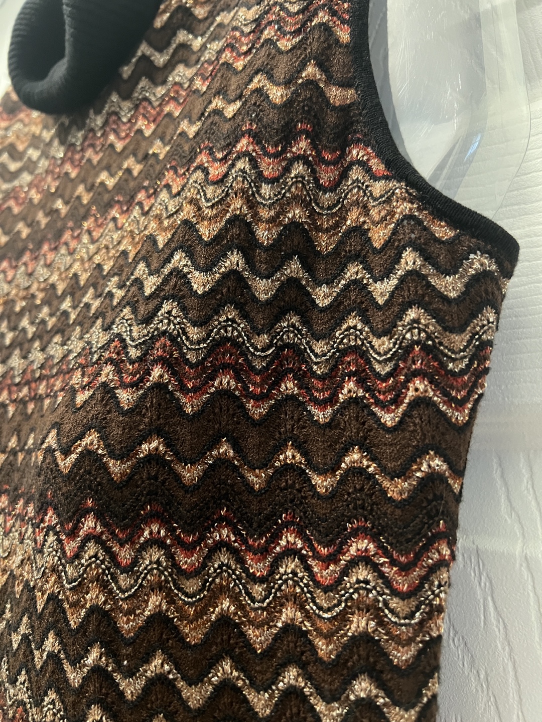 Sleeveless Turtleneck tunic - photo 2