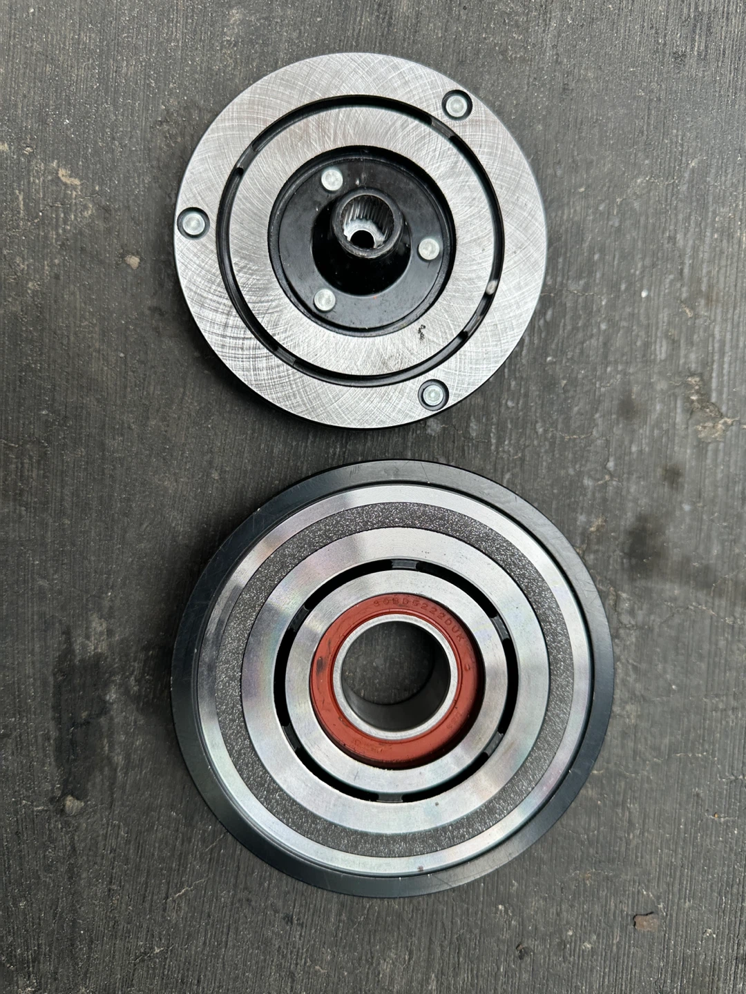 AC Compressor Clutch Assembly Kit - photo 2