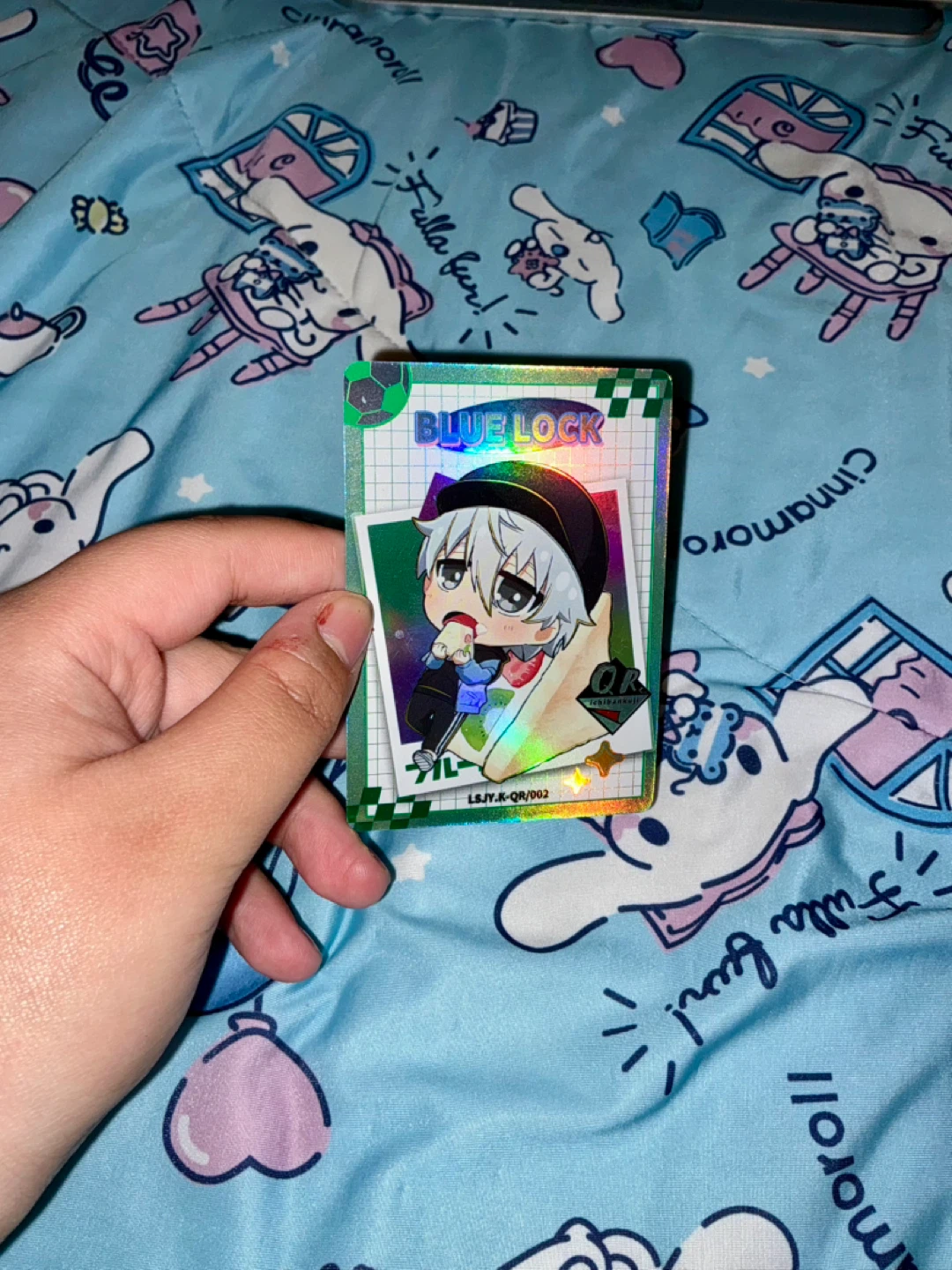 Blue Lock QR Nagi Trading Card