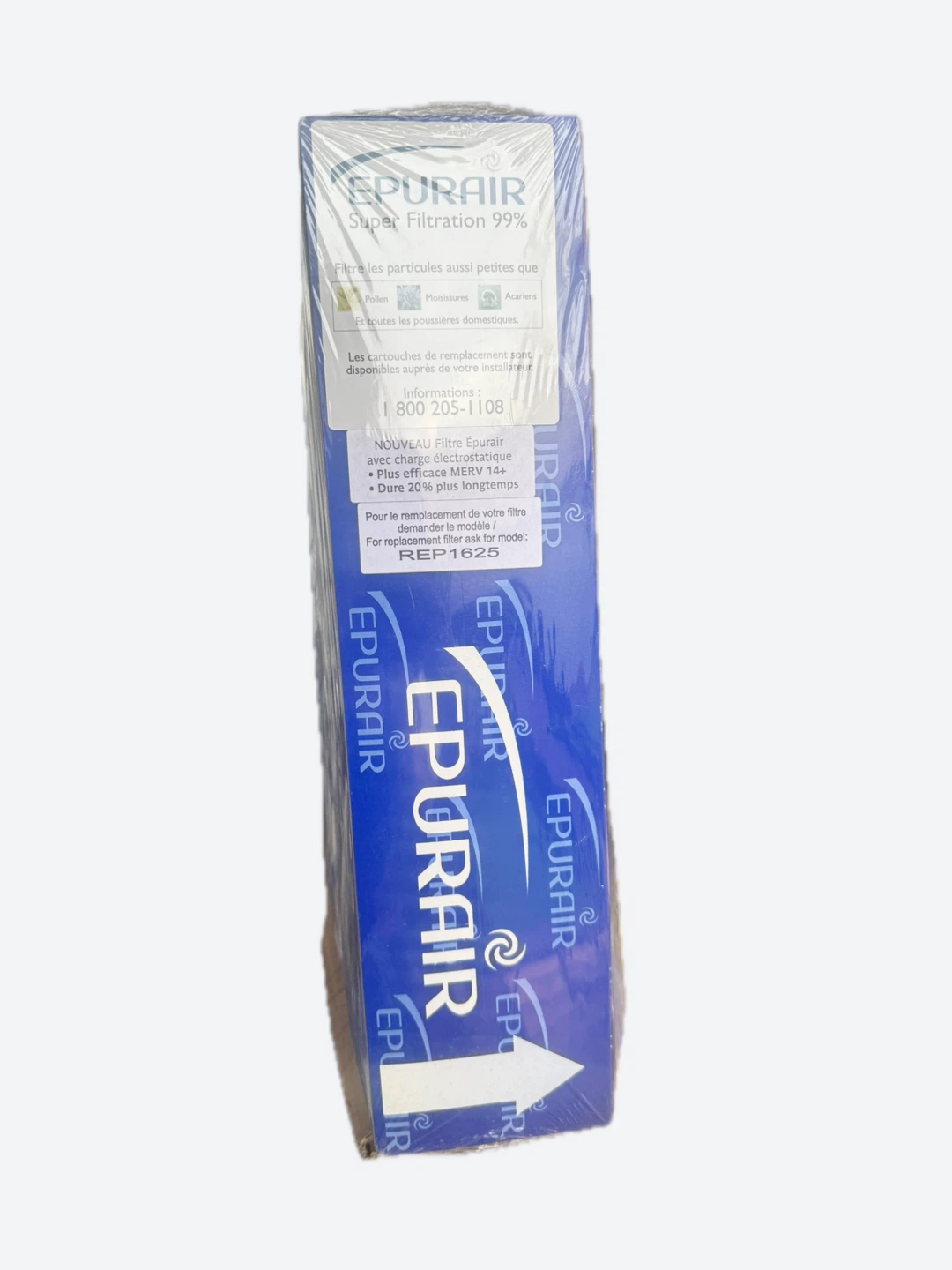 Filtre à air Epurair Super Filtration 99%