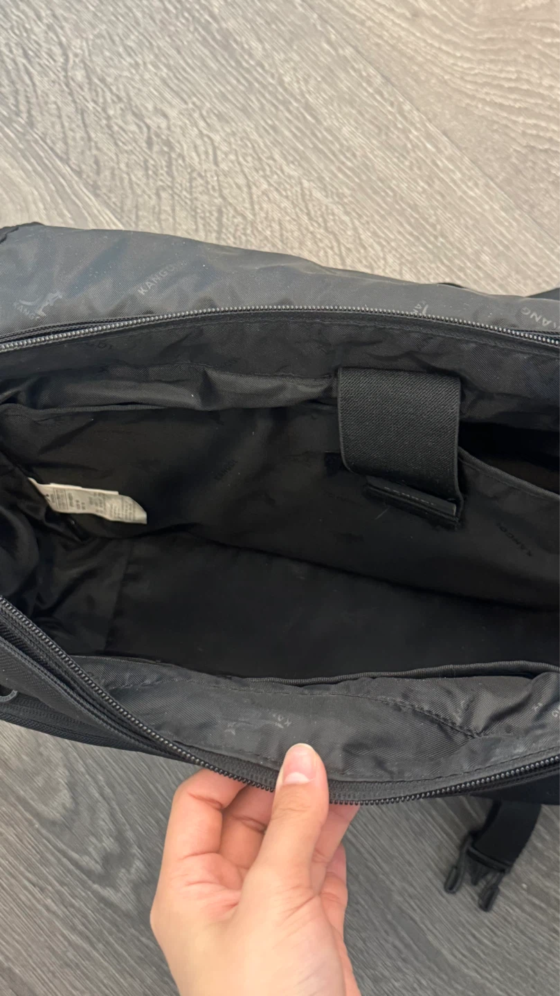 Black Kangol Messenger Bag - photo 3