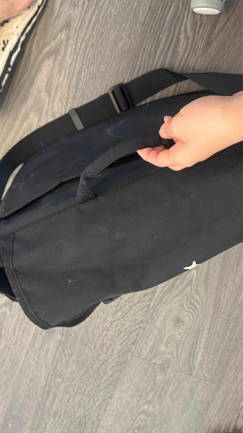 Black Kangol Messenger Bag - photo 5