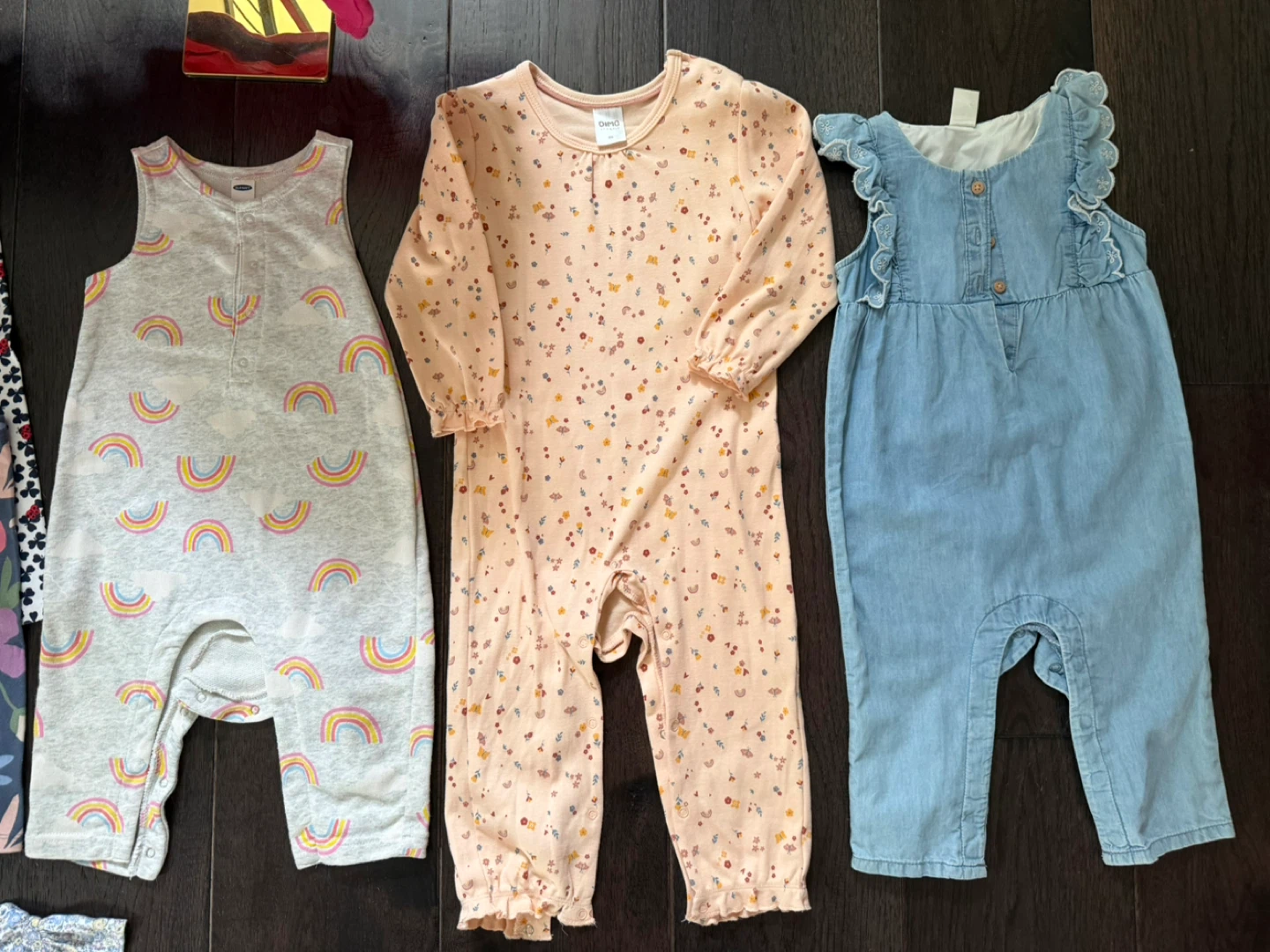 Baby Toddler Girls Clothing Bundle 12-18 Months / Spring-Summer - photo 5