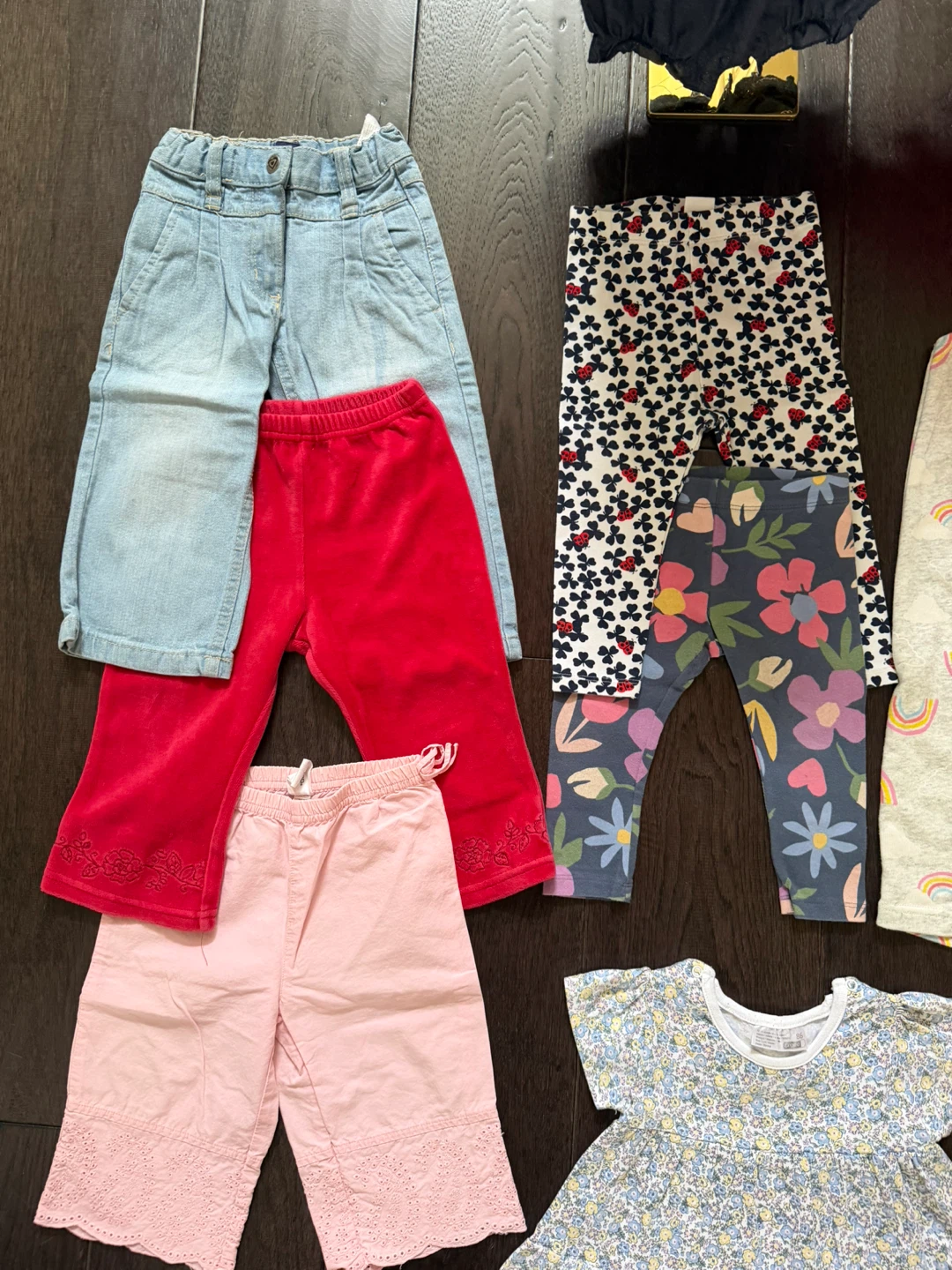 Baby Toddler Girls Clothing Bundle 12-18 Months / Spring-Summer - photo 4