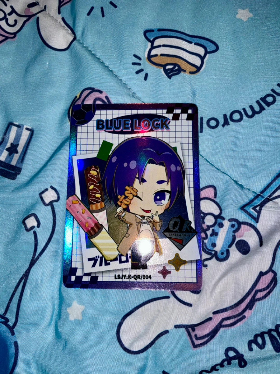 Blue Lock QR Reo Card