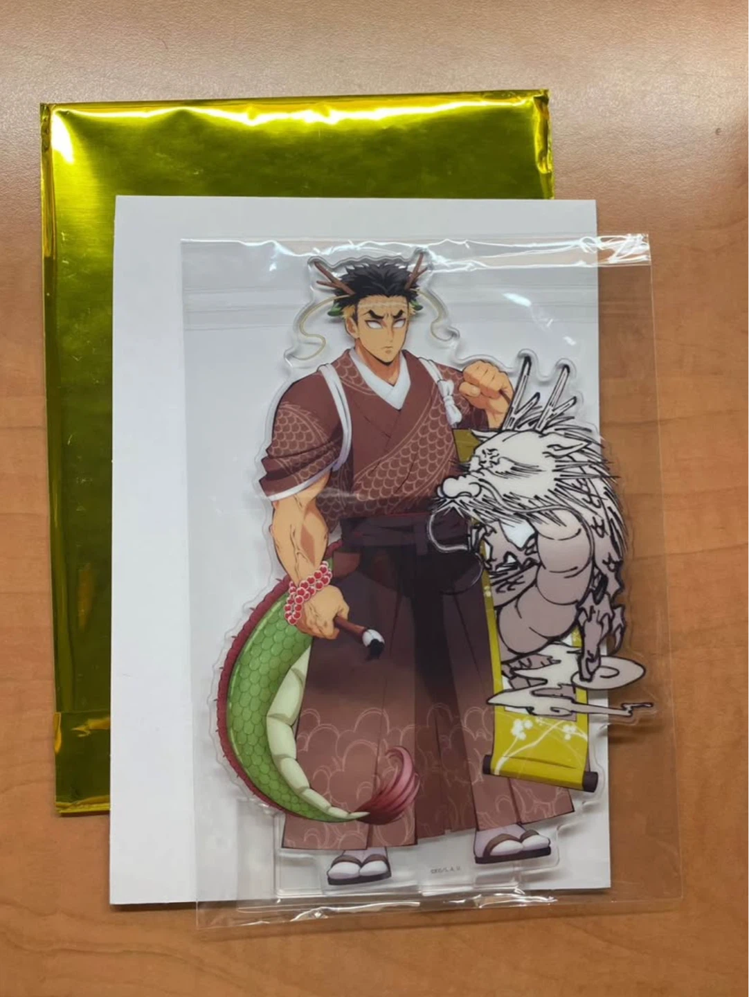 Demon Slayer Himejima Gyomei Year of the Dragon Acrylic Standee