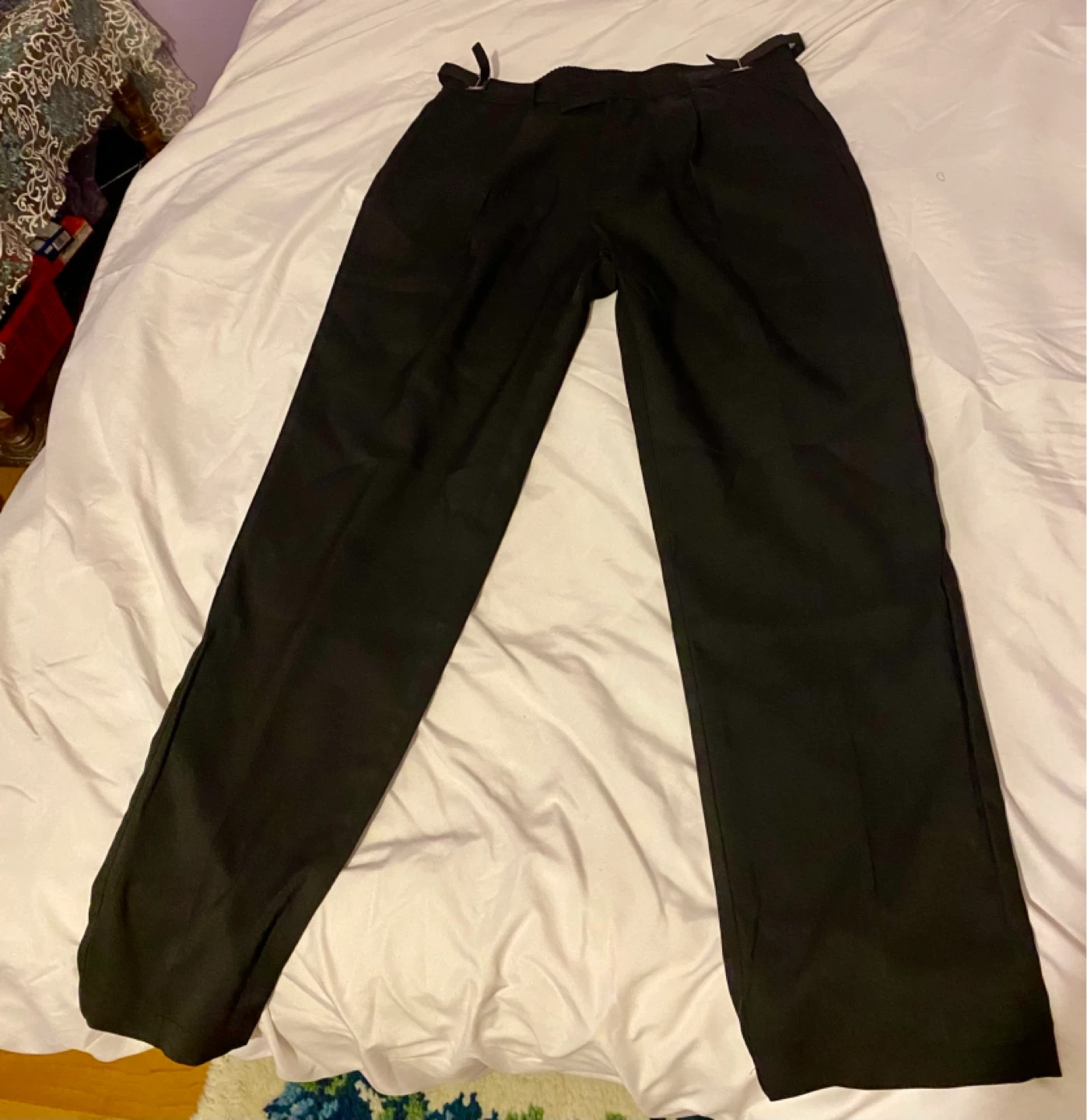 Manfinty Black Pants XL - photo 2