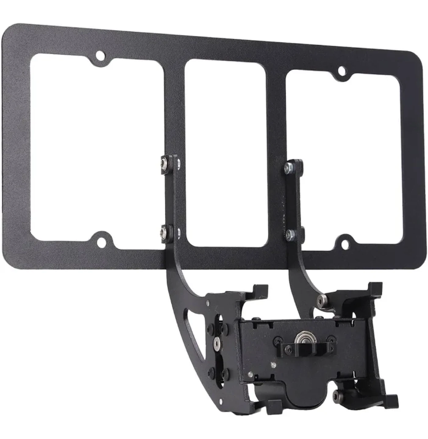 License Plate Holder No Drill Front Bracket Mounting