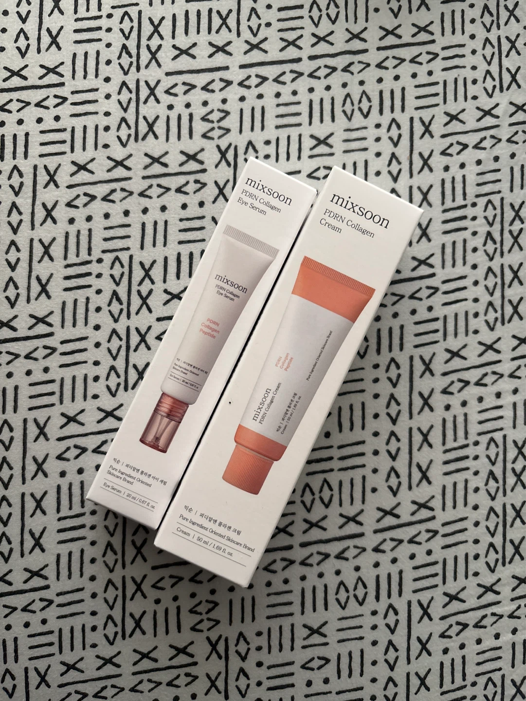 Mixsoon PDRN Collagen Eye Serum & Cream Set