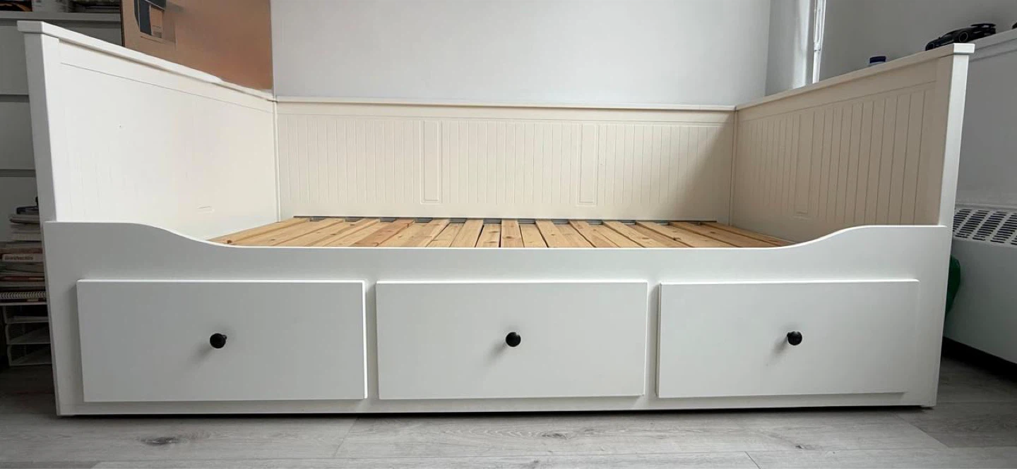IKEA HEMNES Daybed Frame with 3 Drawers