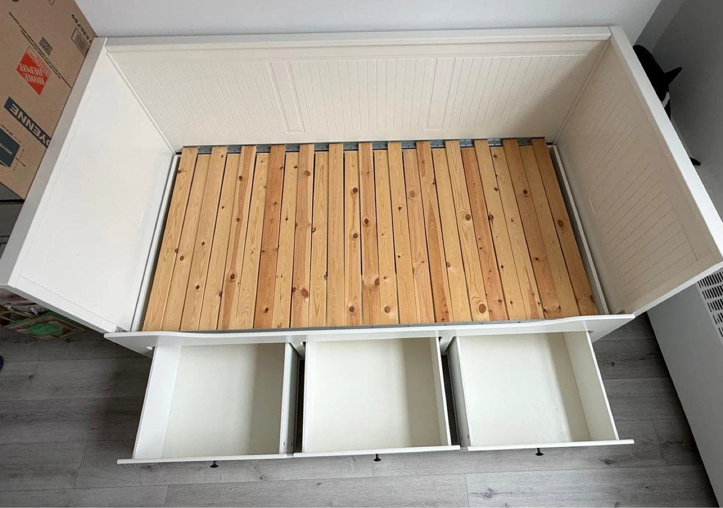 IKEA HEMNES Daybed Frame with 3 Drawers - photo 3