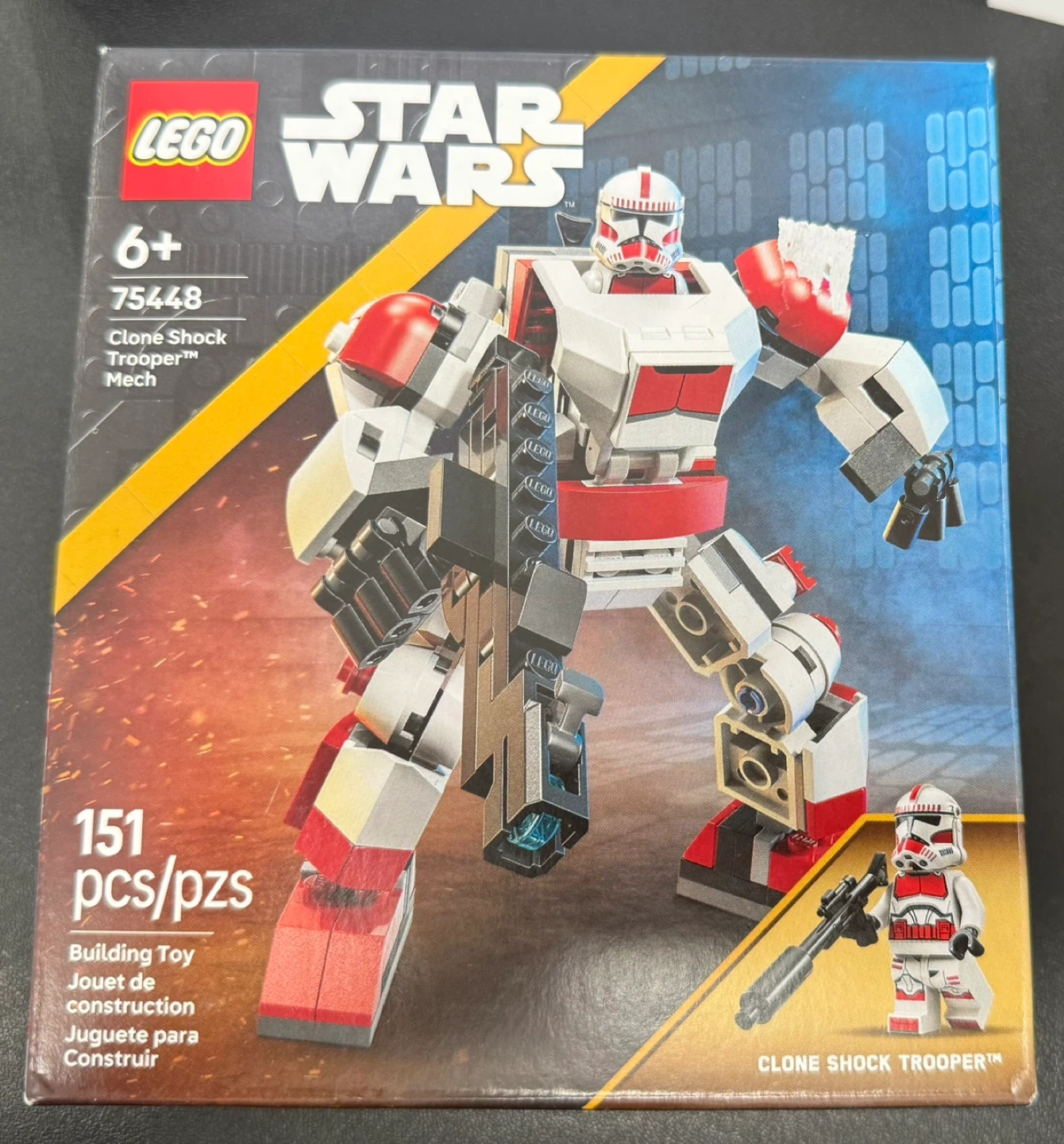 LEGO Star Wars Clone Shock Trooper Mech 75448