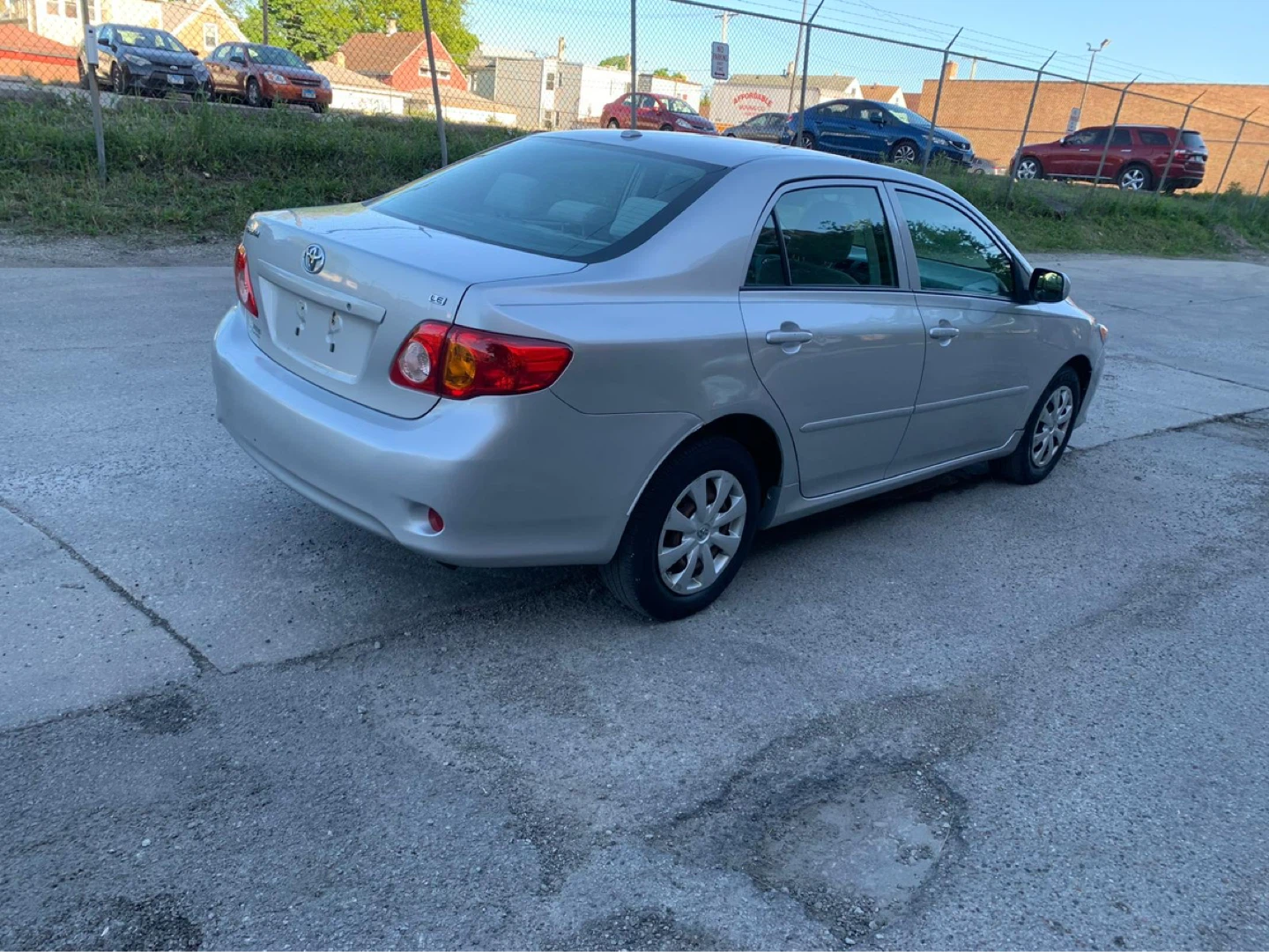 2009  Toyota Corolla LE Sedan - Silver - photo 3
