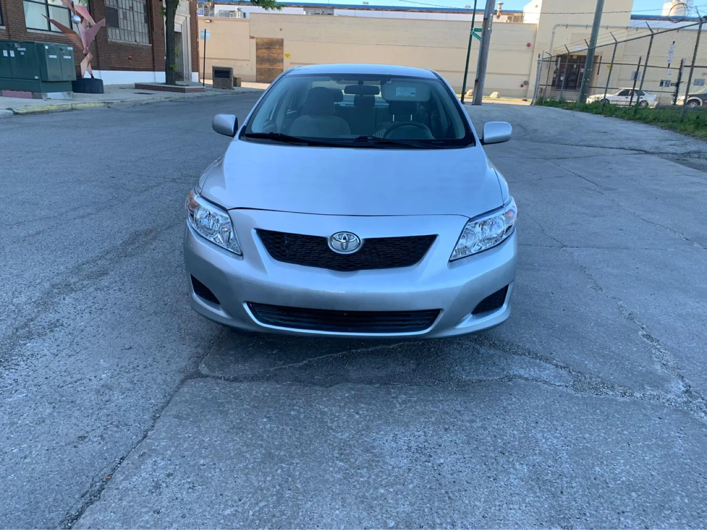 2009  Toyota Corolla LE Sedan - Silver