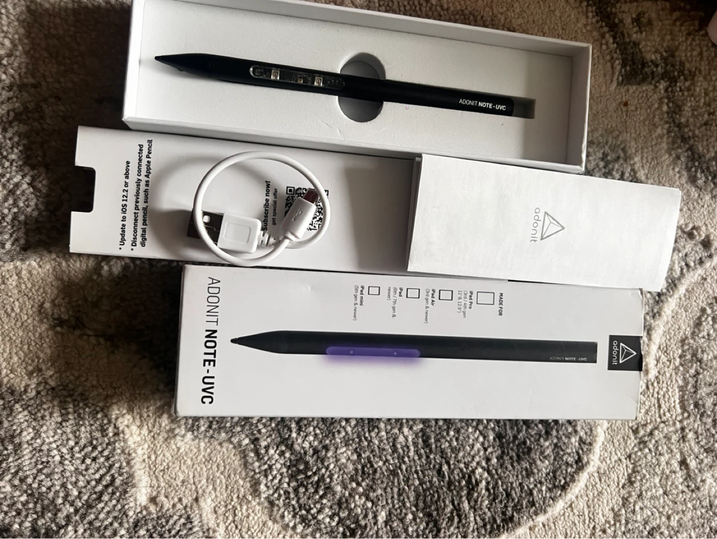 Adonit Note-UVC Stylus