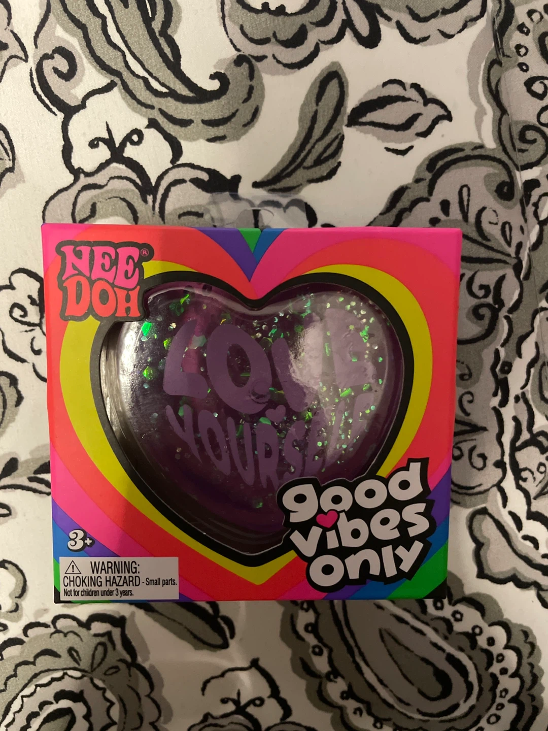 (BRAND NEW) NEEDOH GOOD VIBES ONLY HEART