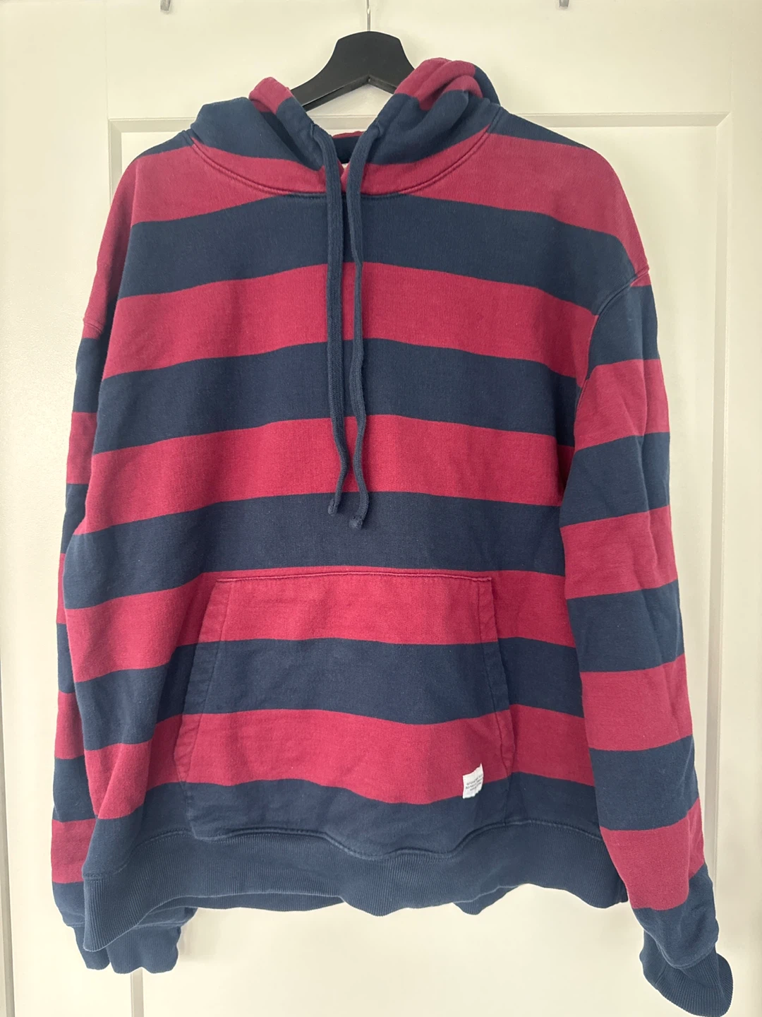 Zara Striped Hoodie - Size XL