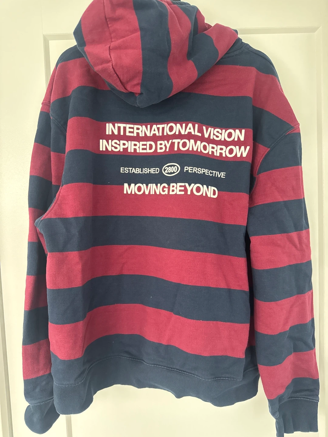 Zara Striped Hoodie - Size XL - photo 2