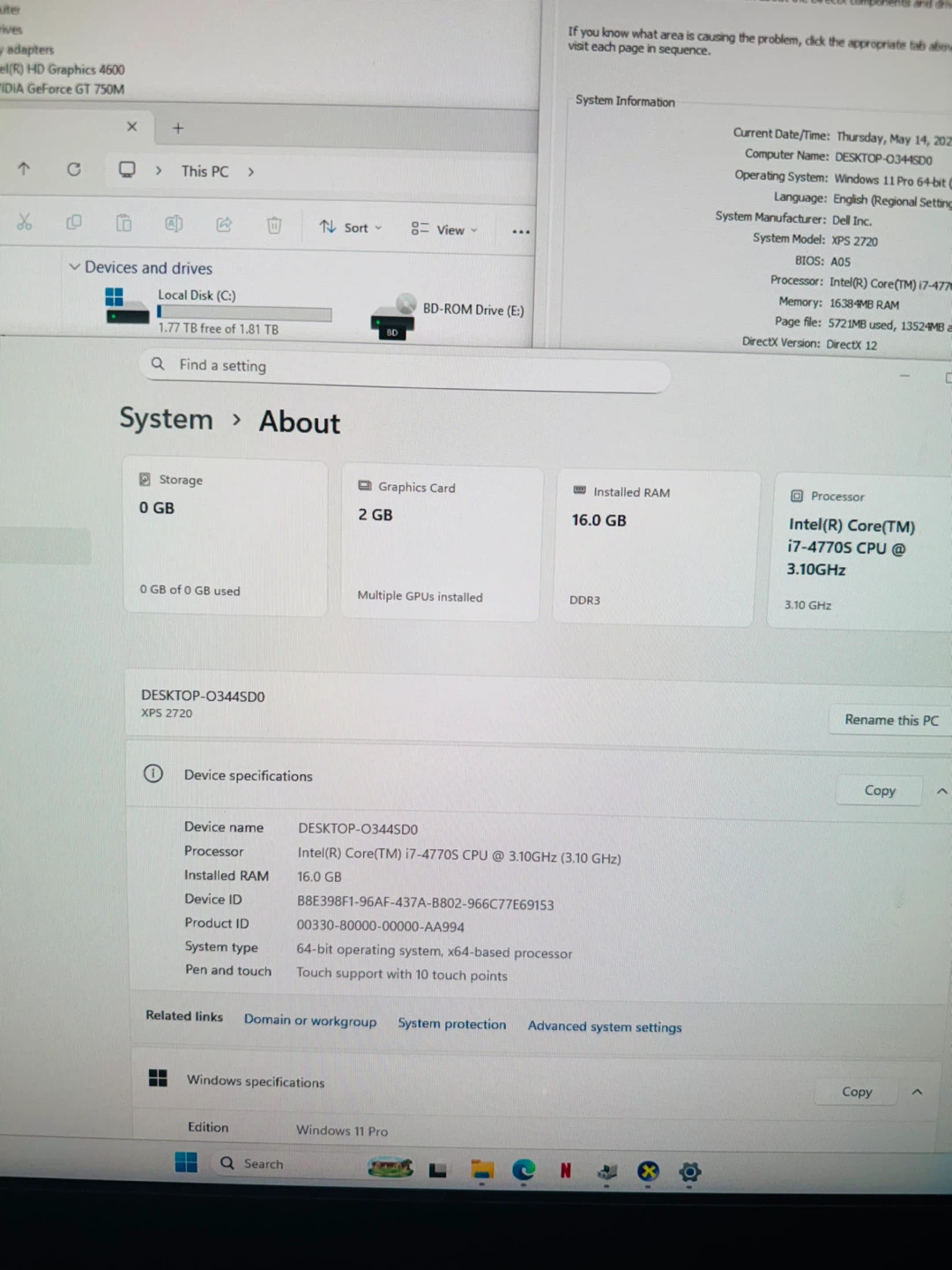 Dell All-in-One Desktop Computer - photo 4