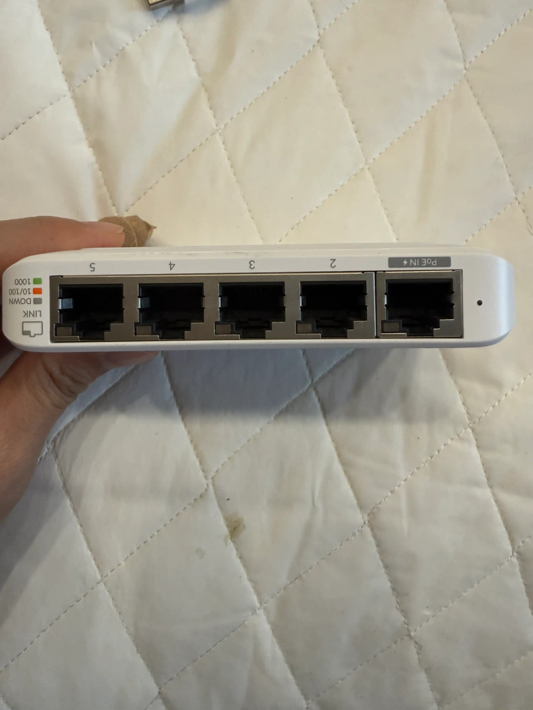 Ubiquiti UniFi Flex Mini Network Switch - photo 4