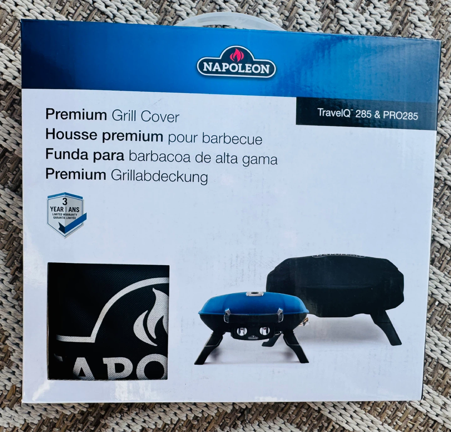 Housse premium pour barbecue Napoleon TravelQ 285 & PRO285