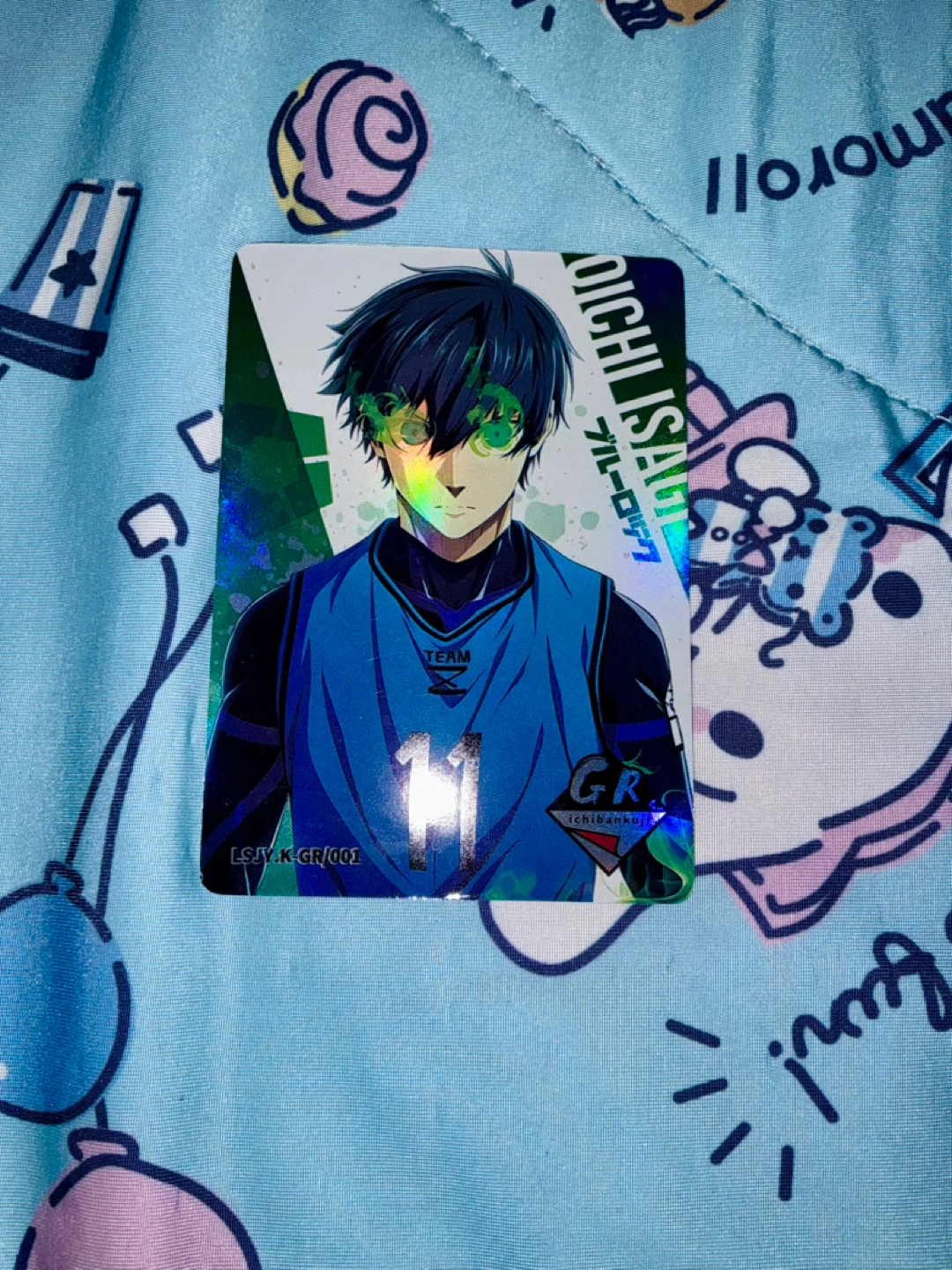 Blue Lock GR Trading Card - Isagi Yoichi