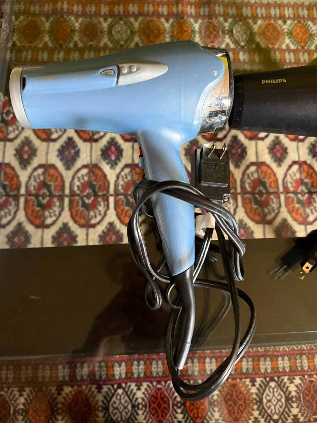 Conair 1875, Philips, and Blue Hair Dryers - photo 4