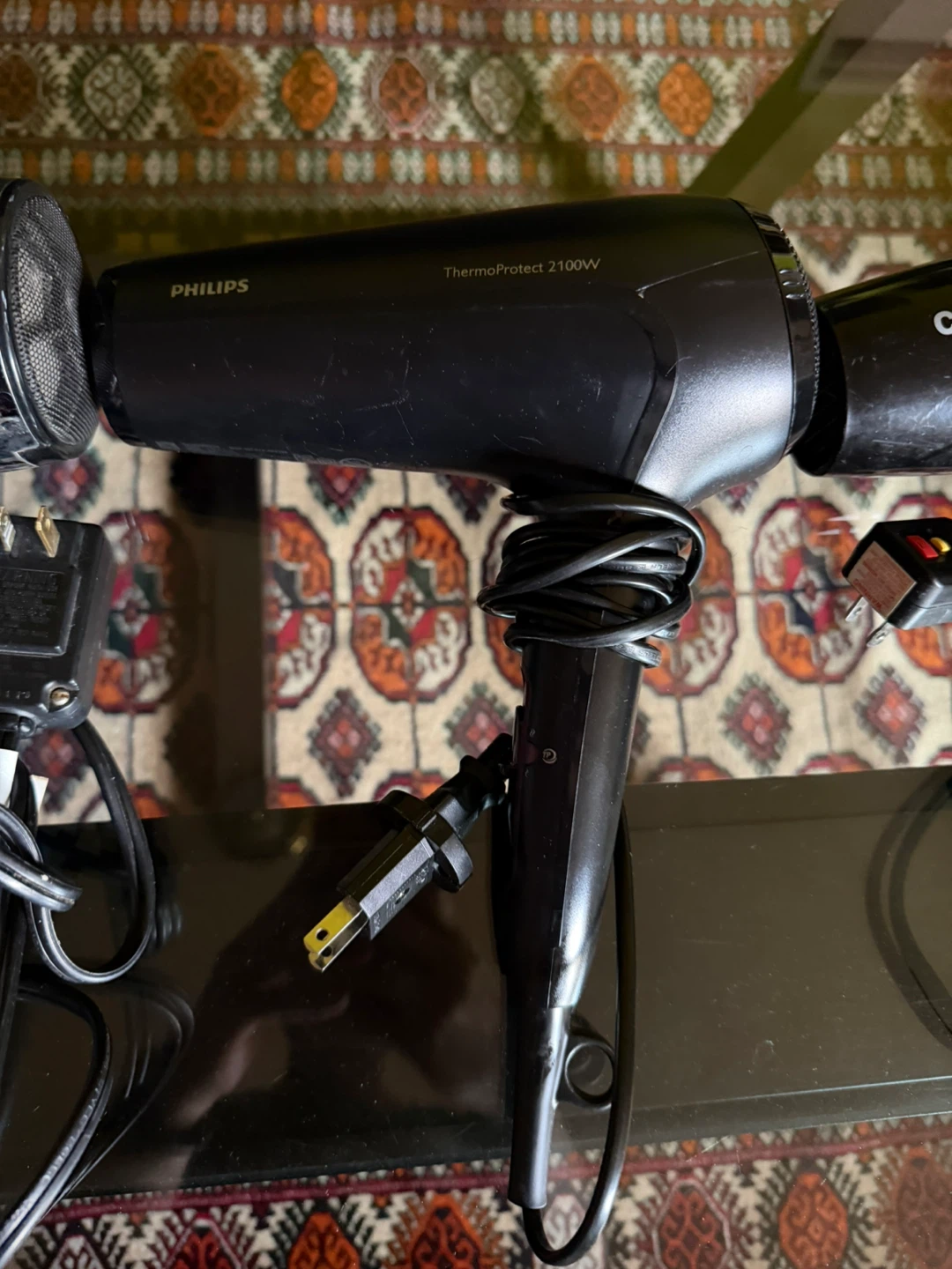 Conair 1875, Philips, and Blue Hair Dryers - photo 3