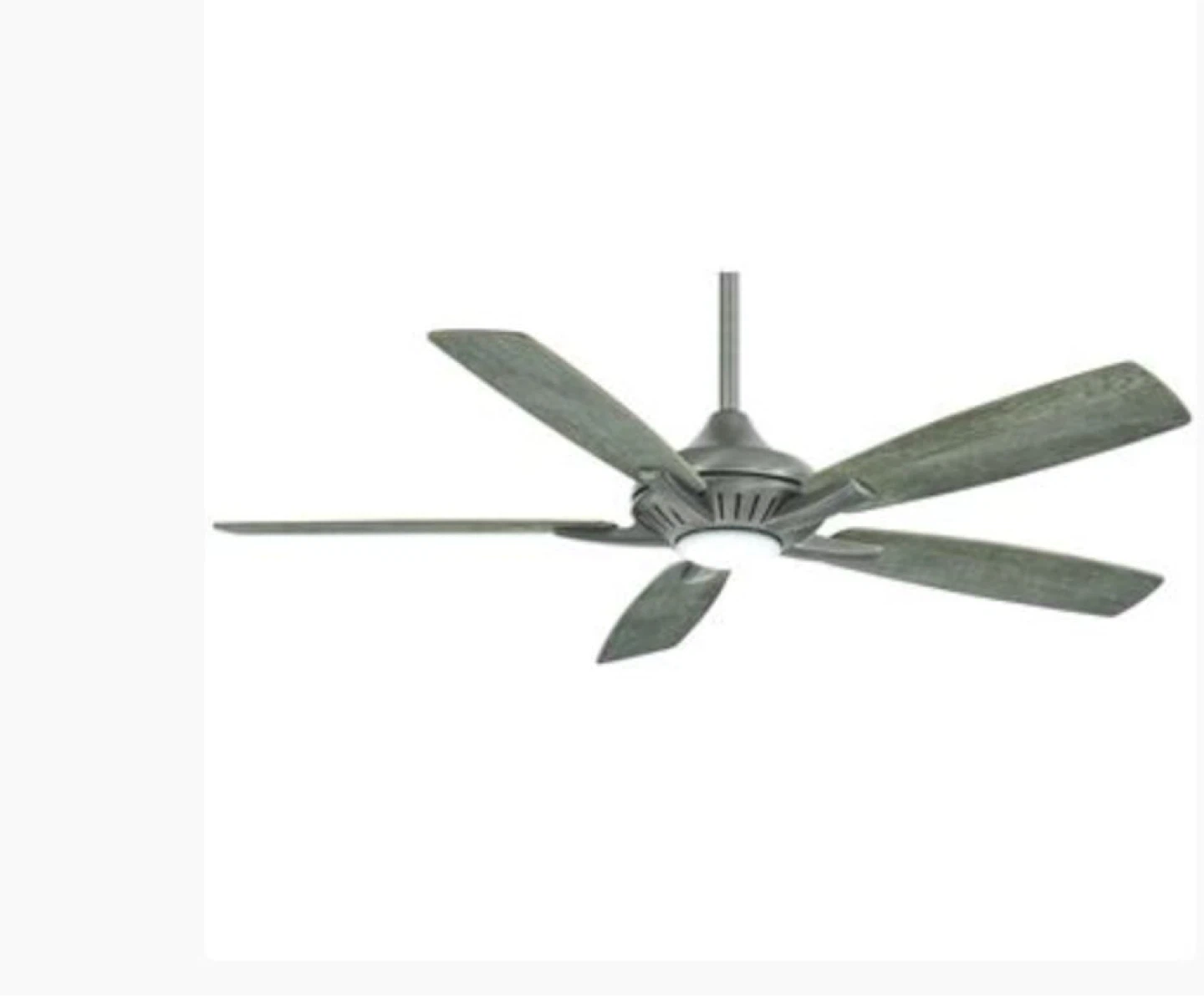 Ceiling Fan F1000-BNK Burnished Nickel