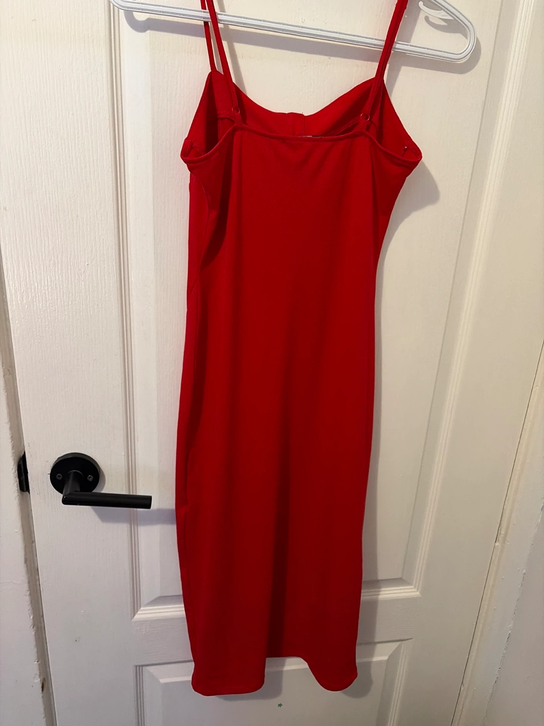 Ambiance Red Slip Dress - Size S - photo 2