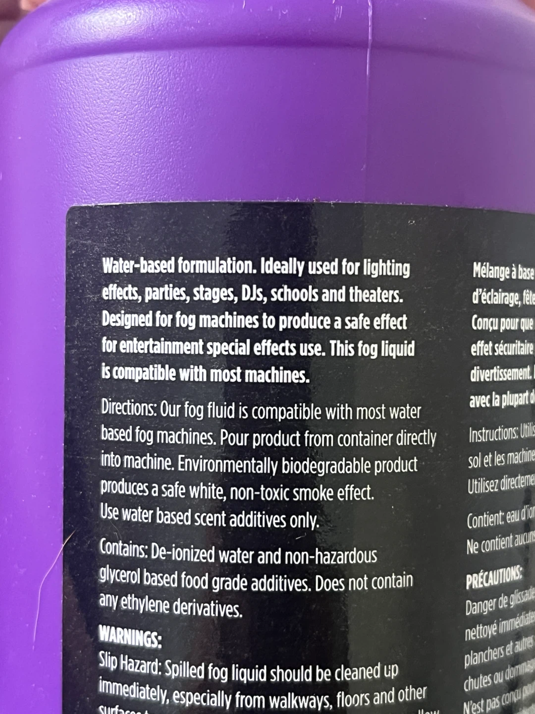 Spirit Fog Juice 1 Quart - photo 2