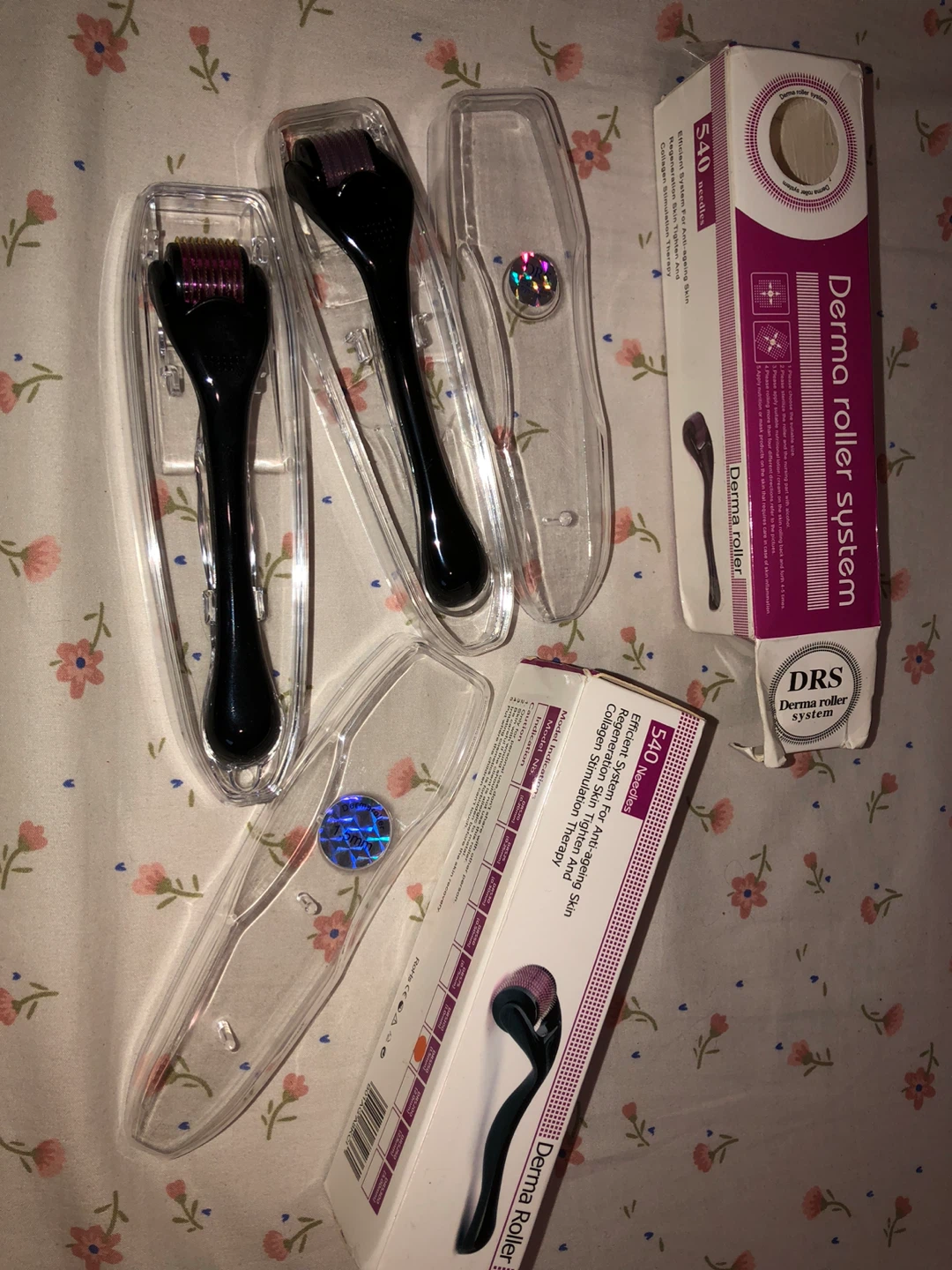 DRS Derma Roller System 540 Needles - photo 3