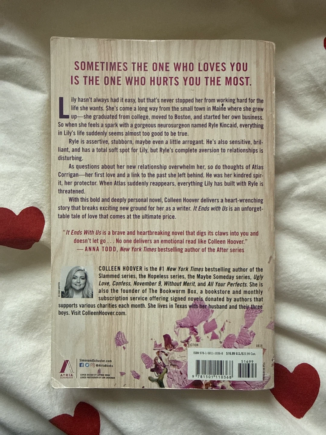 It Ends With Us by Colleen Hoover - photo 2