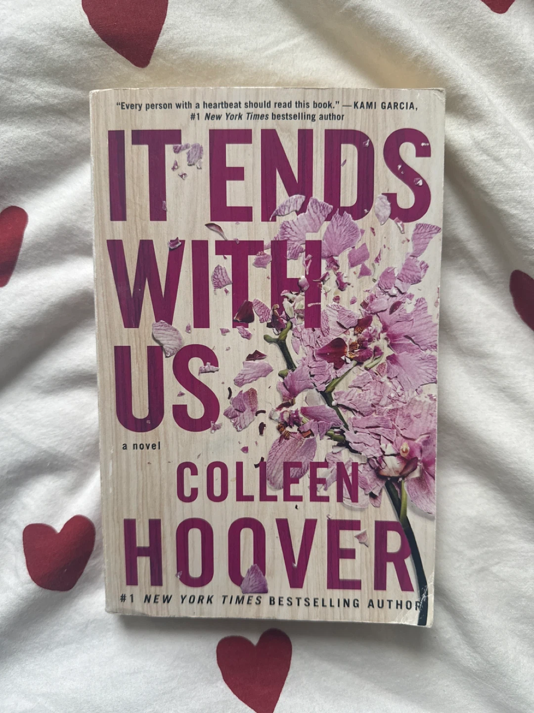 It Ends With Us by Colleen Hoover