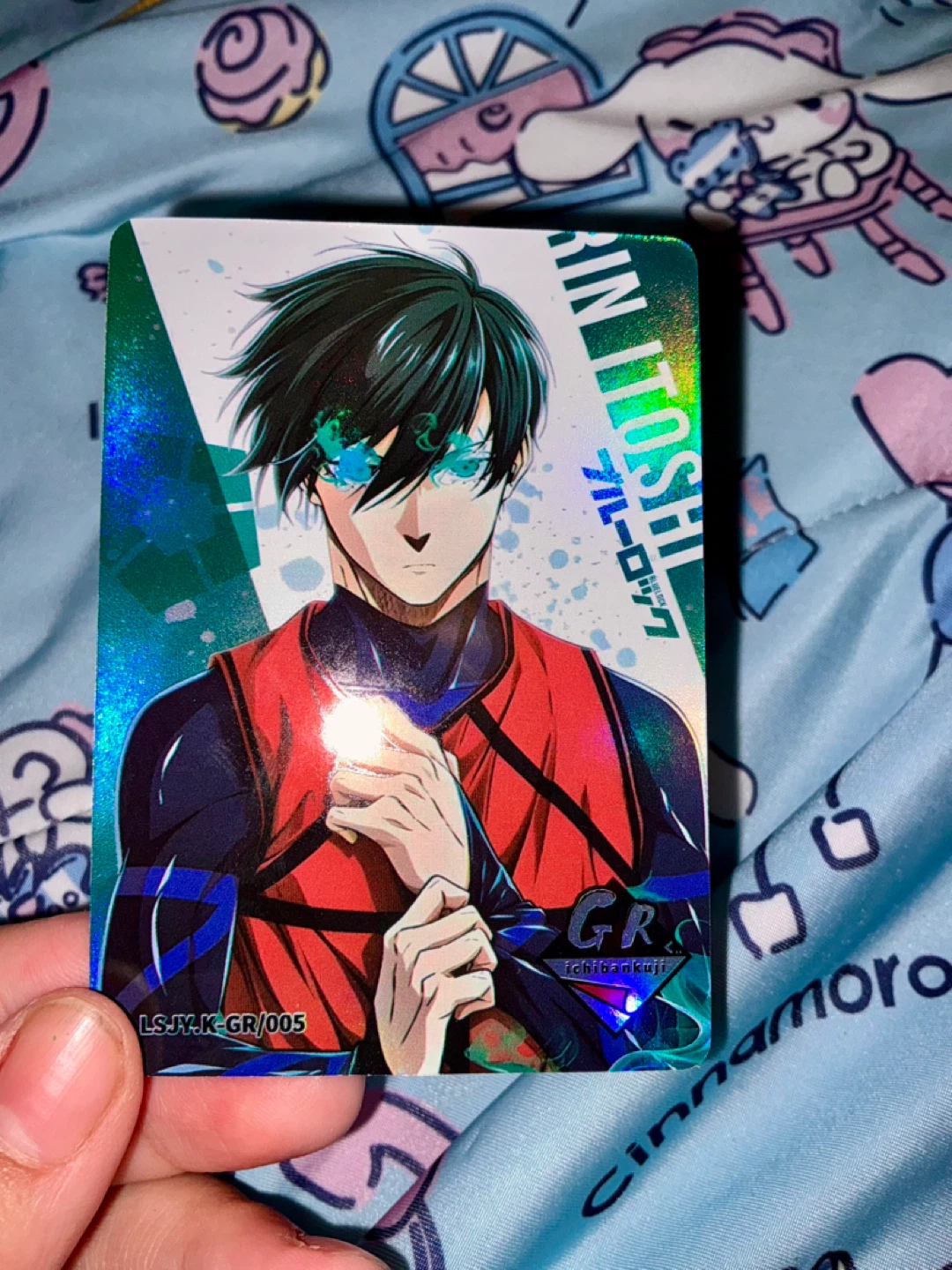 Blue Lock GR Trading Card | Rin