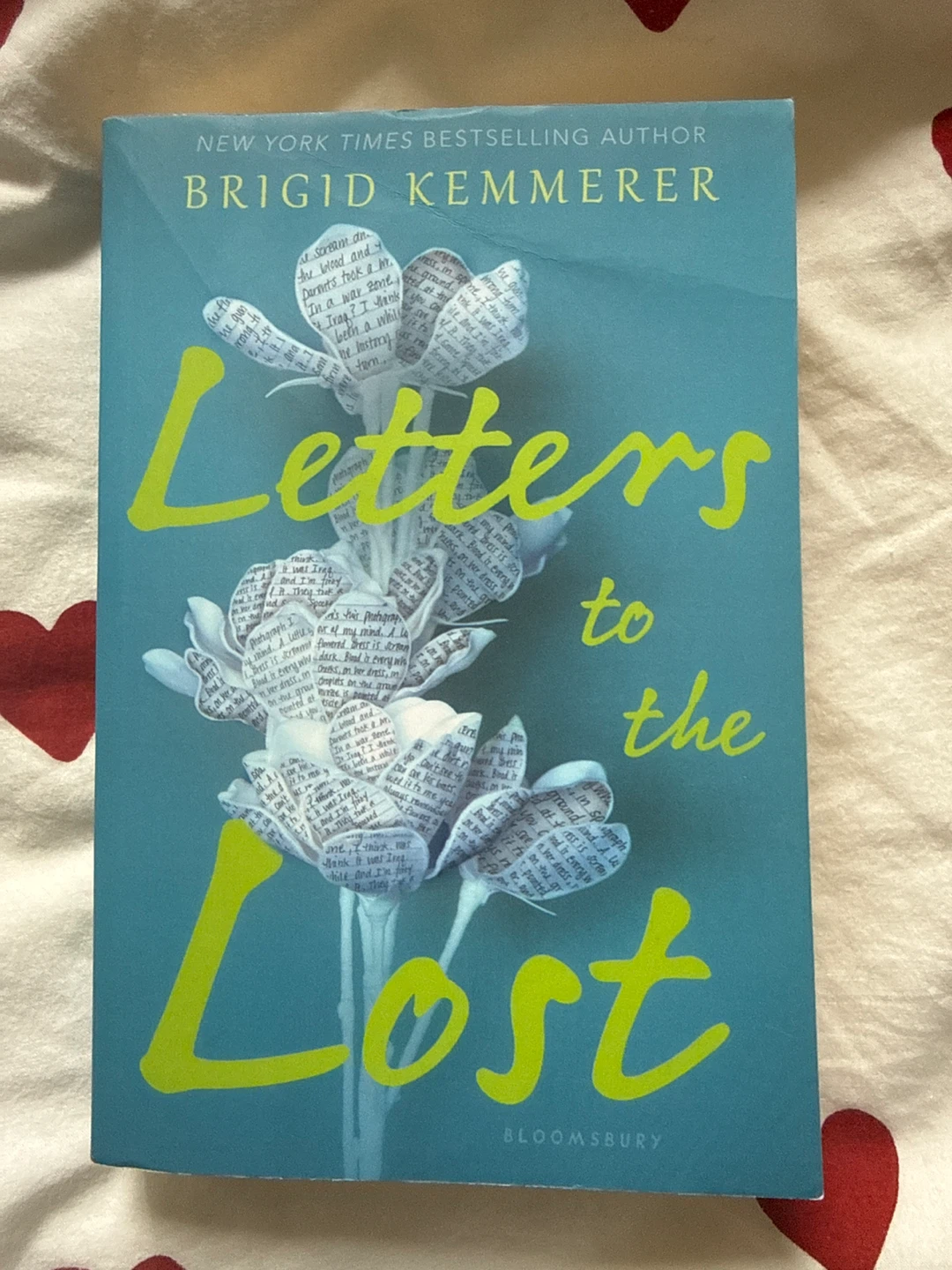 Letters to the Lost by Brigid Kemmerer
