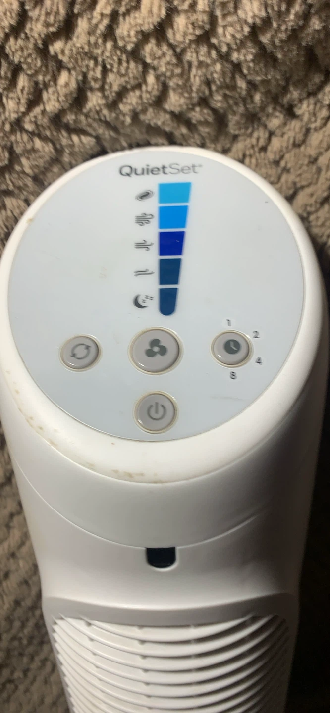 Honeywell QuietSet Tower Fan