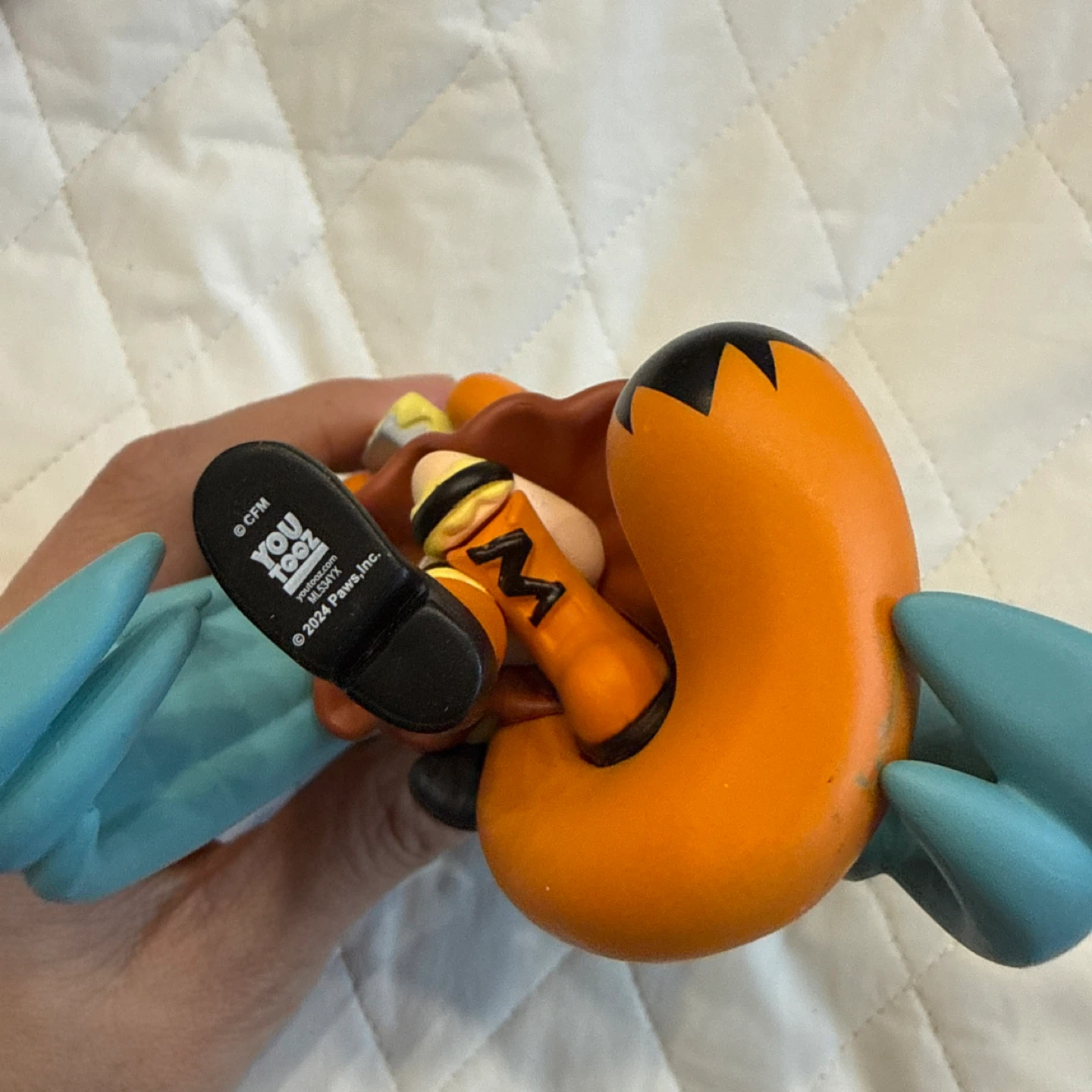 YouTooz Figure - Hatsune Miku Garfield Collab - photo 2