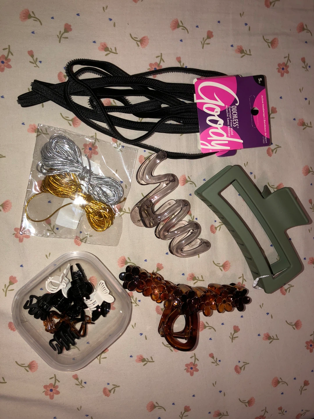 Hairbands, Hair clips and Hair twine - photo 2