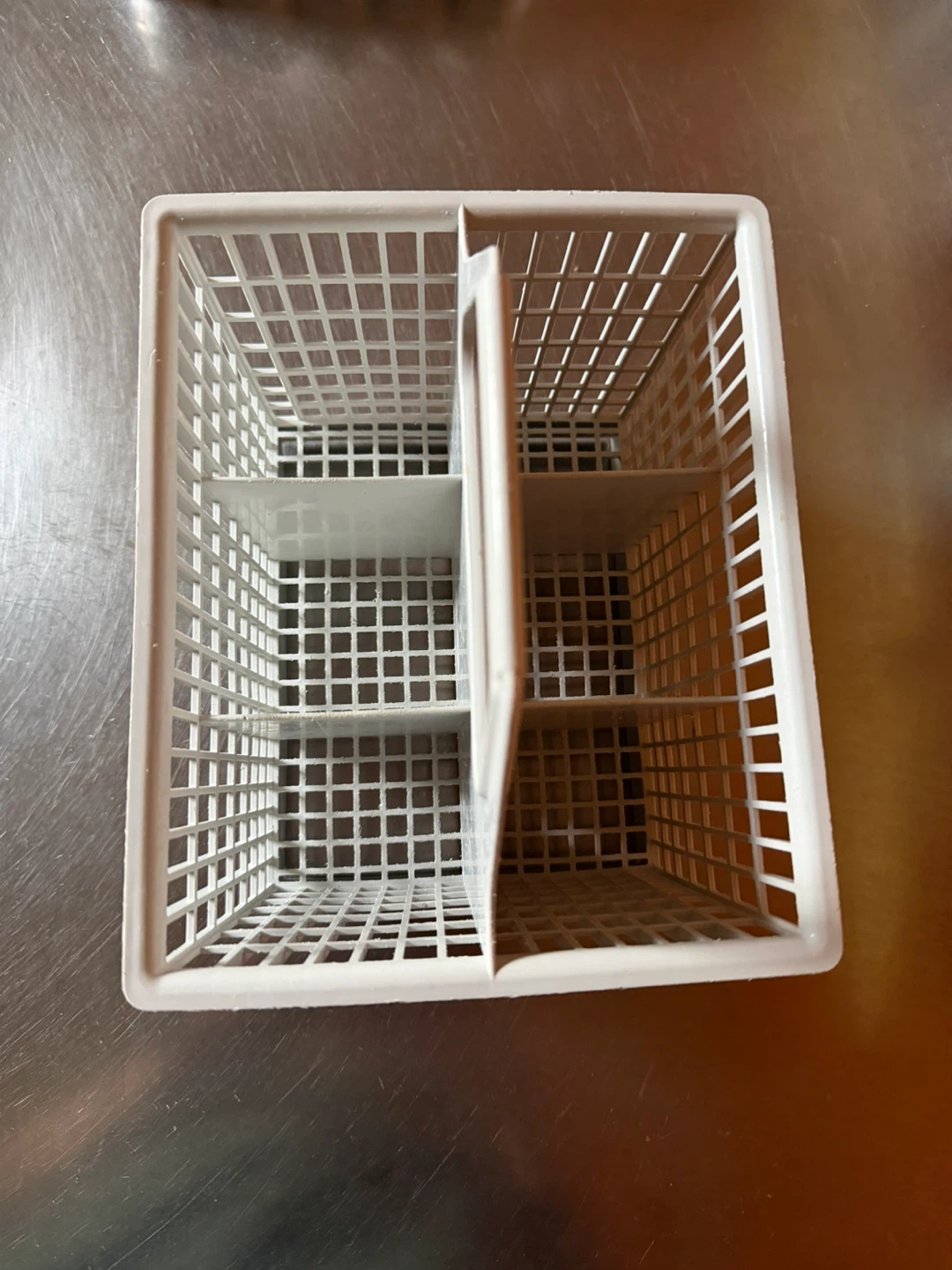 Plastic Utensil Caddy with Handle - photo 2
