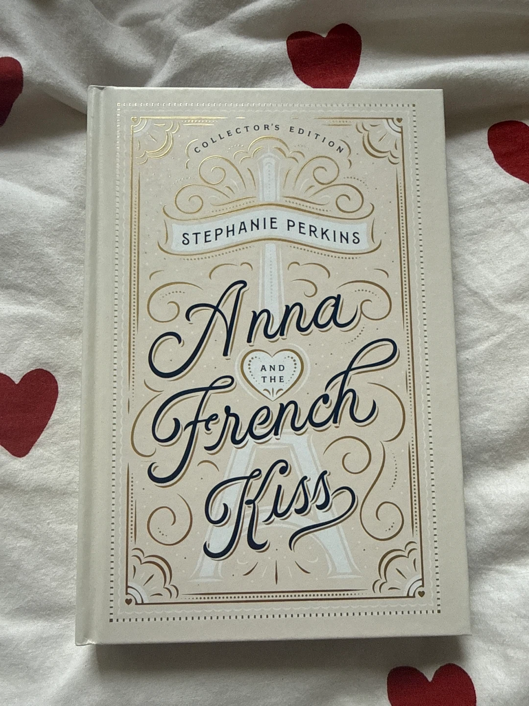 Anna and the French Kiss Collector's Edition Book