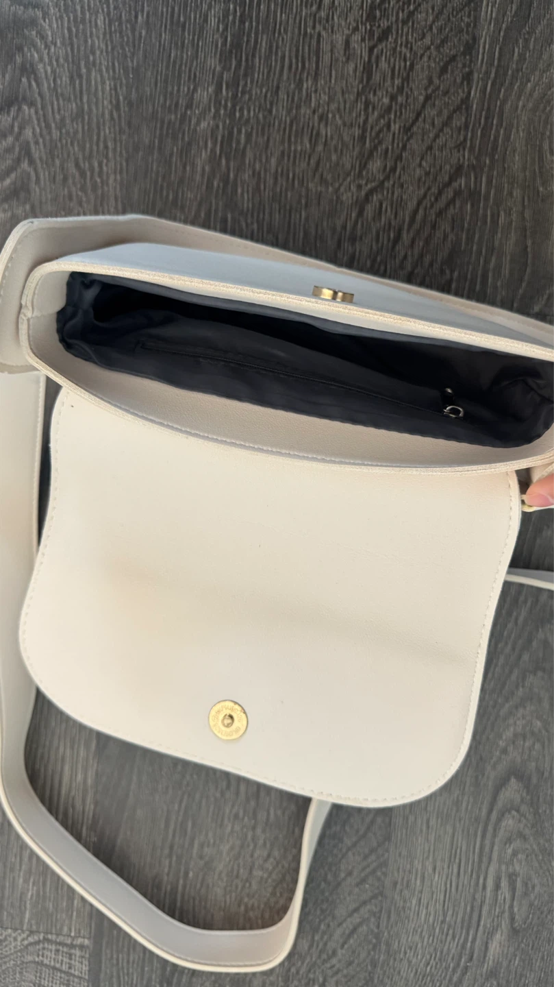 Cream Crossbody Bag - photo 2