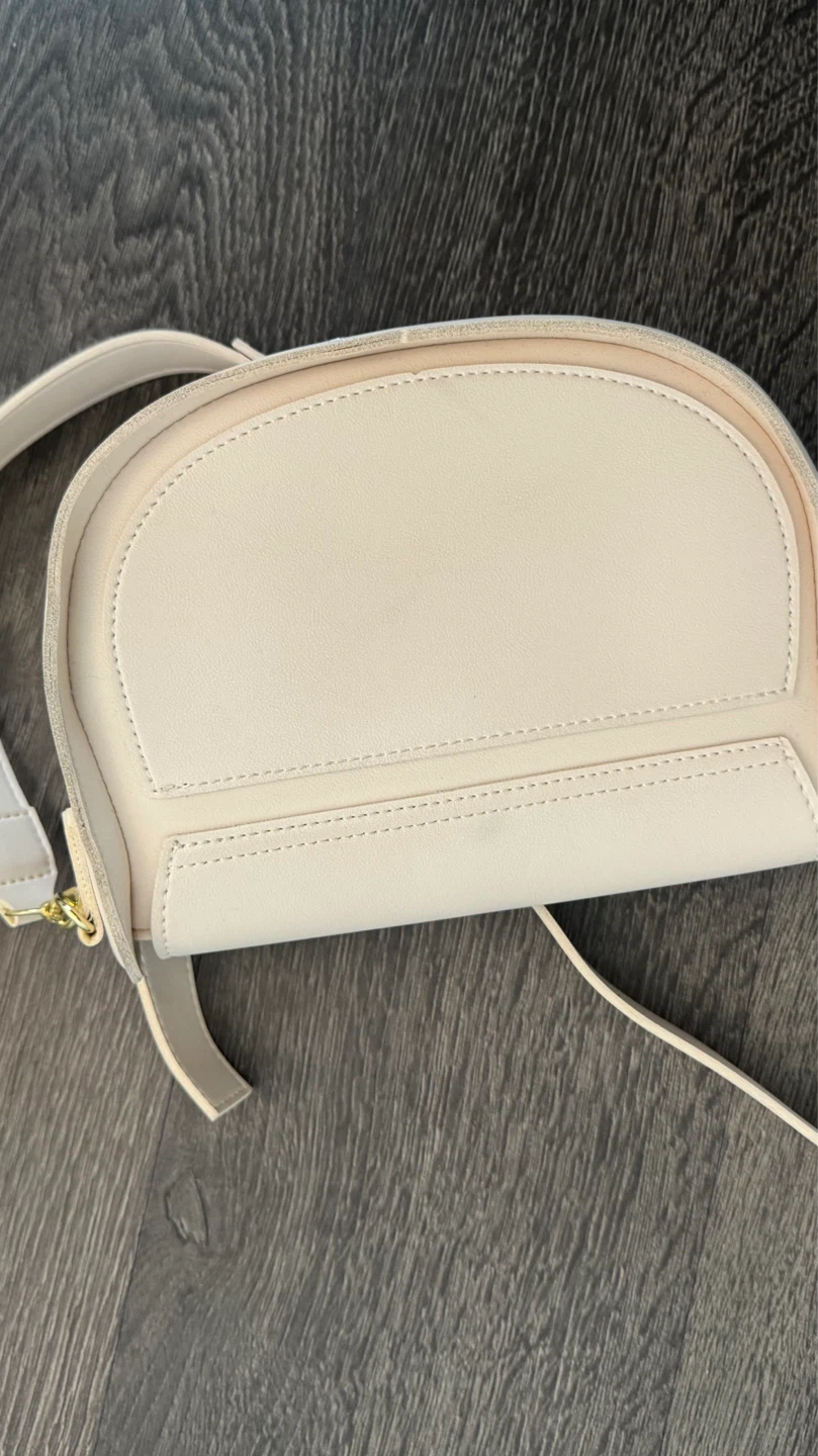 Cream Crossbody Bag - photo 3
