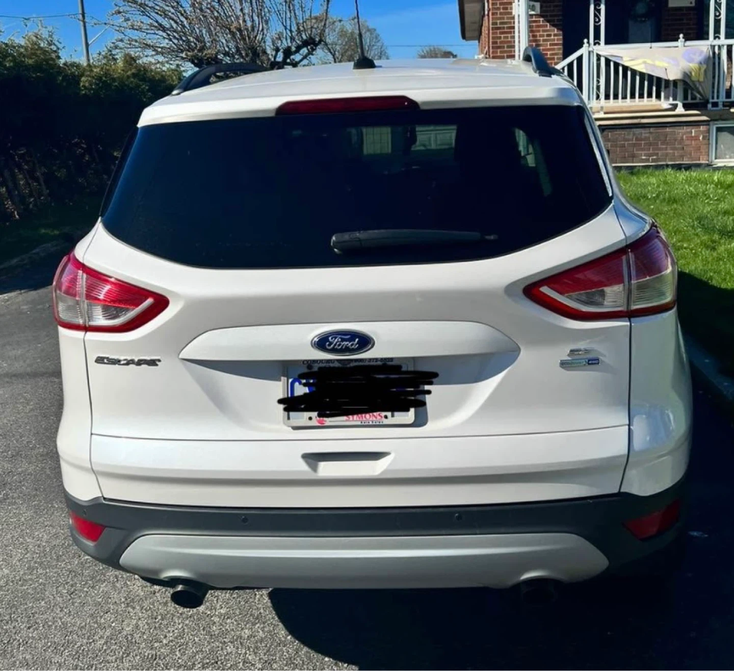 Excellent Condition AWD 2015 Fully Loaded Ford Escape - photo 5