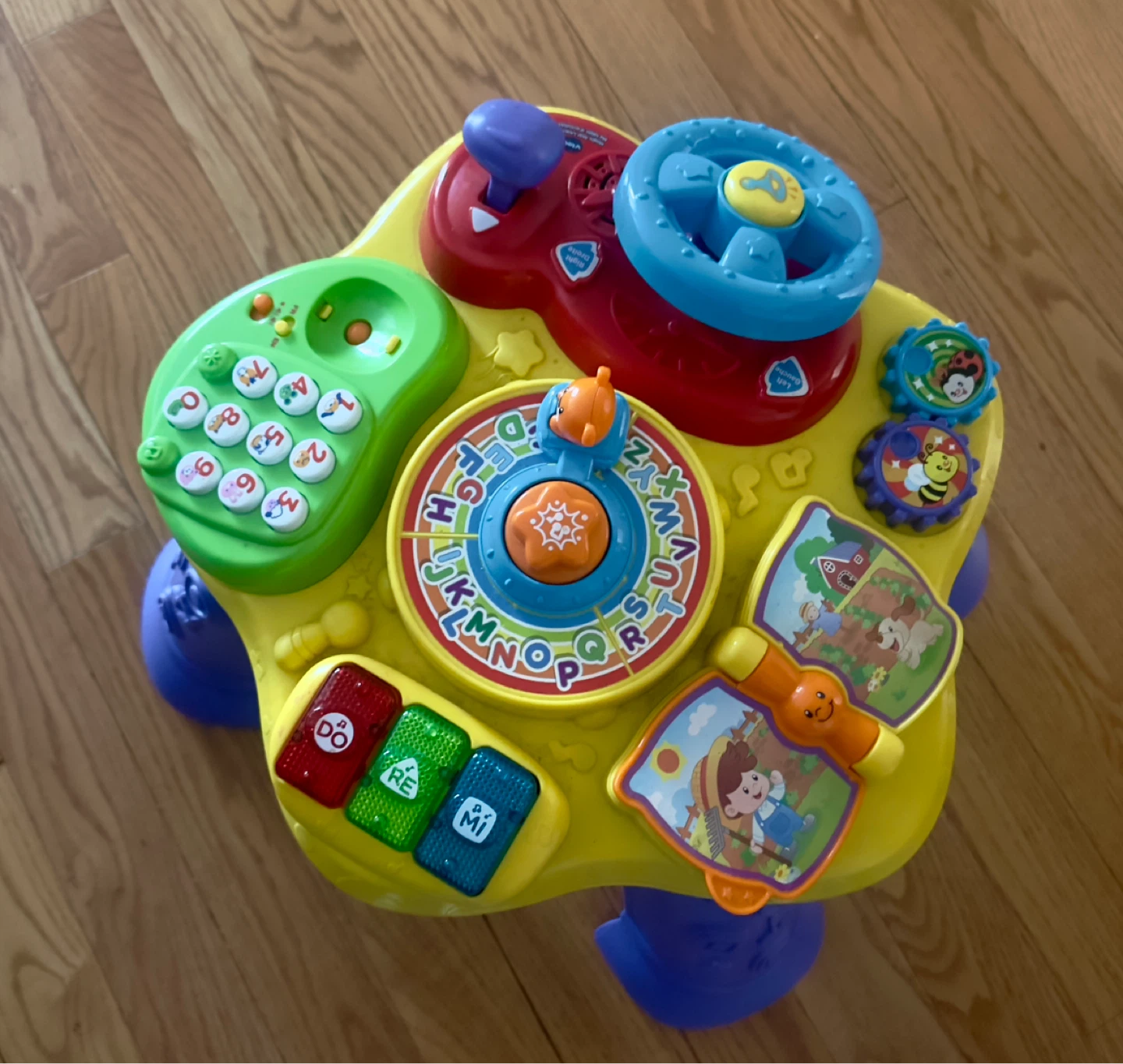 VTech Sit-to-Stand Smart Car Activity Table - photo 2