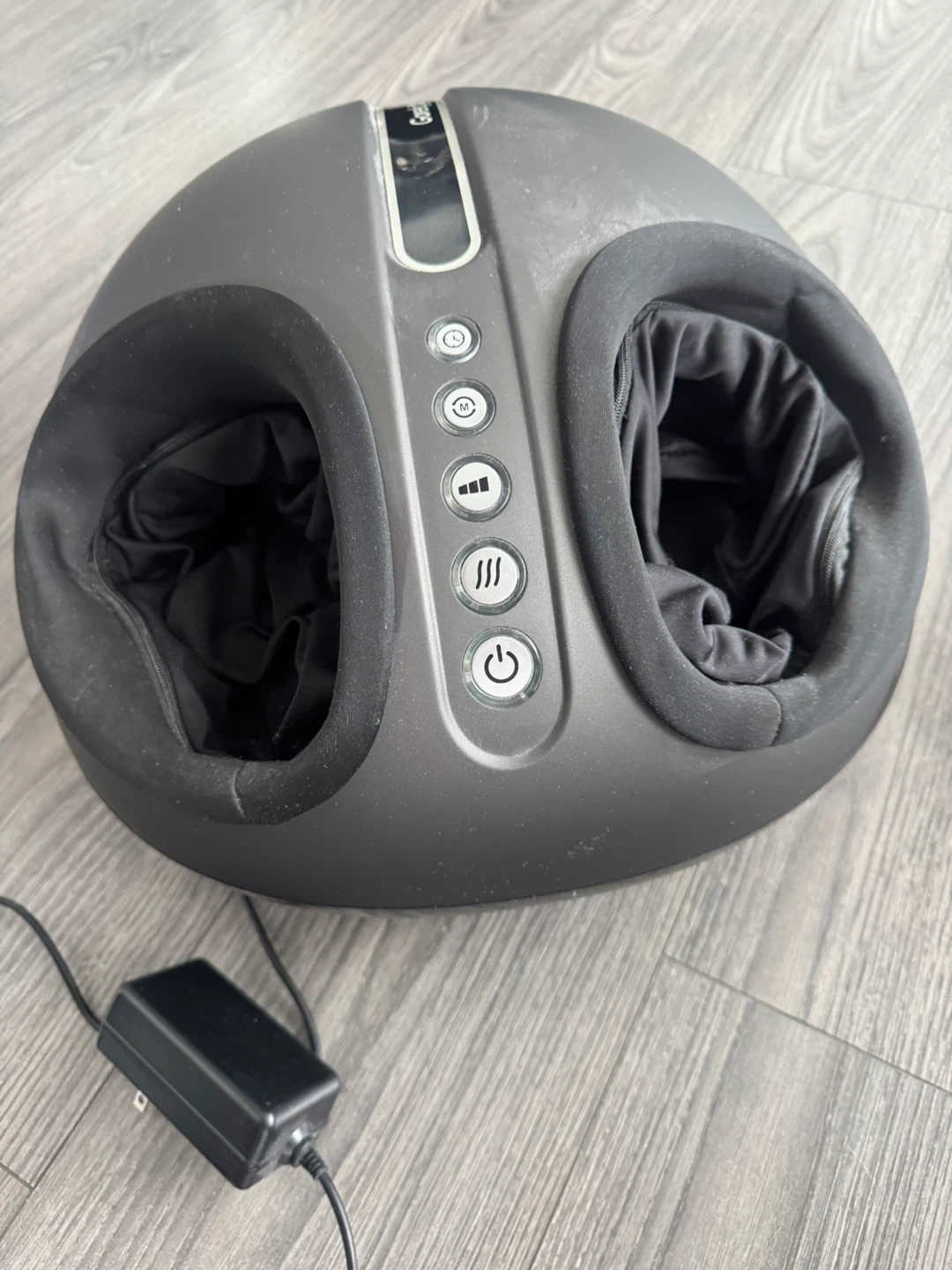 GorelaX EP23789BK Shiatsu Air Pro Foot Massager with Heat - photo 5