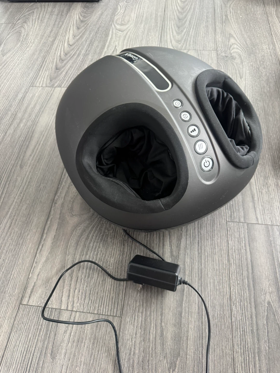 GorelaX EP23789BK Shiatsu Air Pro Foot Massager with Heat - photo 4